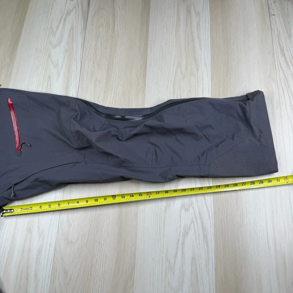 Flylow Snow Pants Soft Shell Ski Snowboard Vented Waterproof Gorp Men's Size XL